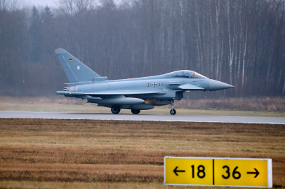 Almanya'dan Türkiye'ye Eurofighter onayı: 40 savaş uçağı için ihracat izni verildi