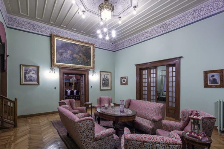 MÜZEDEN ÖTE: 'YAŞAYAN BİR KONUT' KONSEPTİ