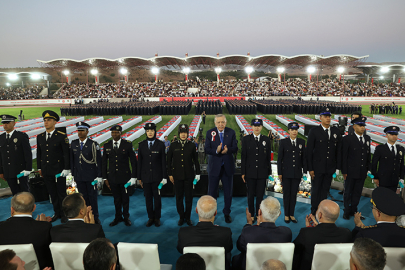 Cumhurbaşkanı Erdoğan’dan Polis Akademisi Mezuniyet Töreni’nde tarihi mesaj: “Terörsüz Türkiye yolundan geri dönüş yok”
