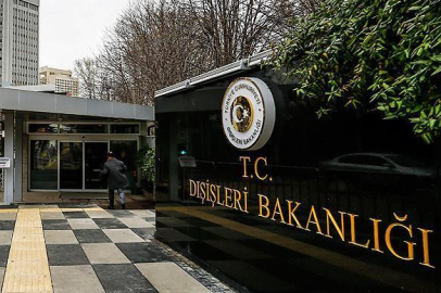Dışişleri Bakanlığı'ndan İsrail’in Batı Şeria hamlesine sert tepki