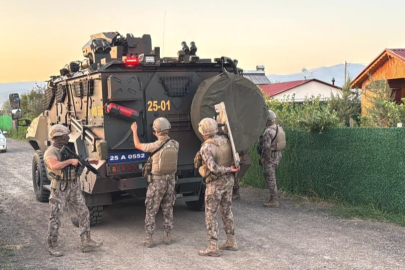 Erzurum'da cinayet zanlısına nefes kesen operasyon