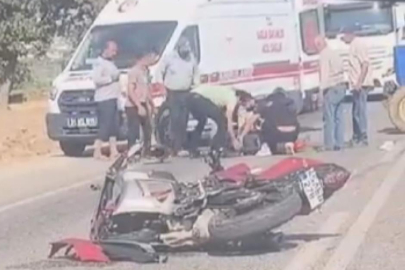 Hatay'da motosiklet kazası: 2 ölü, 1 ağır yaralı