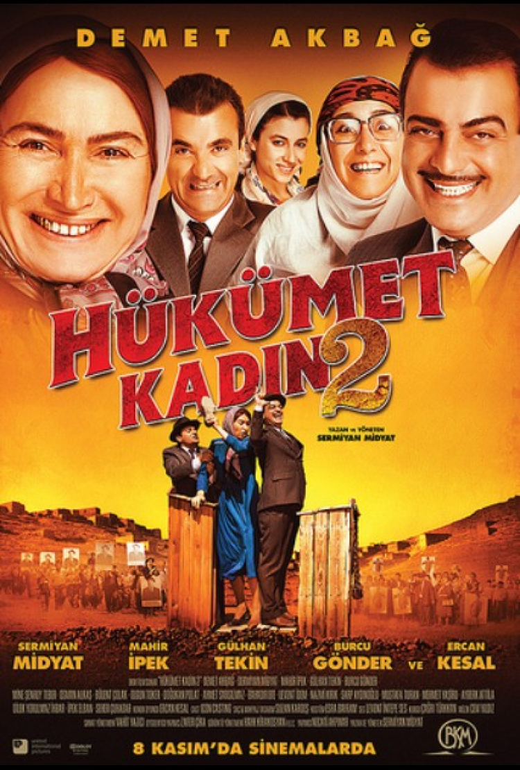 hükümet kadın 2