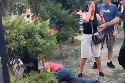 İzmir’de zabıta dehşeti!