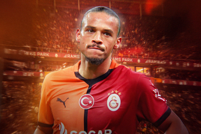 Leroy Sane, İstanbul'a geldi