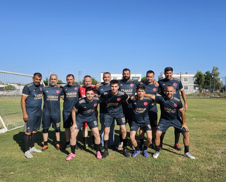  Yunusoğlu Futbol Turnuvası