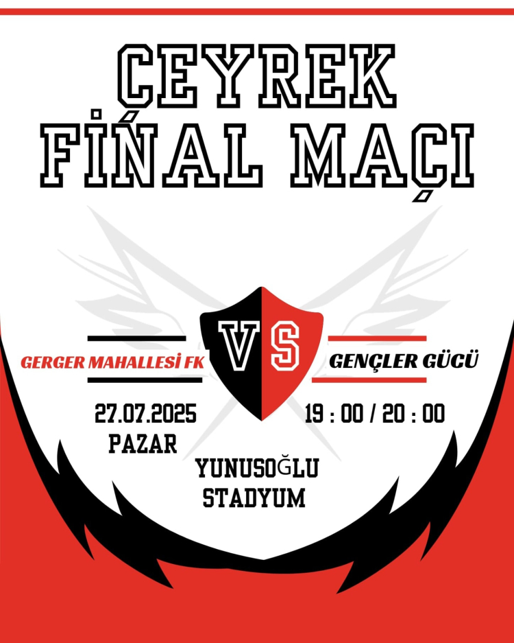  Yunusoğlu Futbol Turnuvası