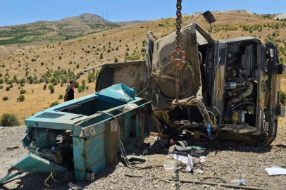 Malatya’da askeri araç devrildi: 1 şehit, 1 yaralı