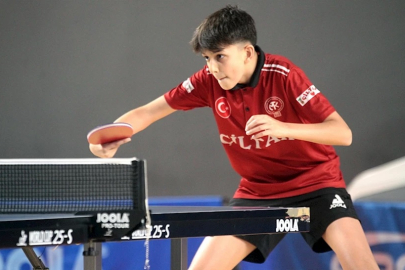 Masa tenisinde Avrupa başarısı: Görkem Öçal’dan 3 madalya