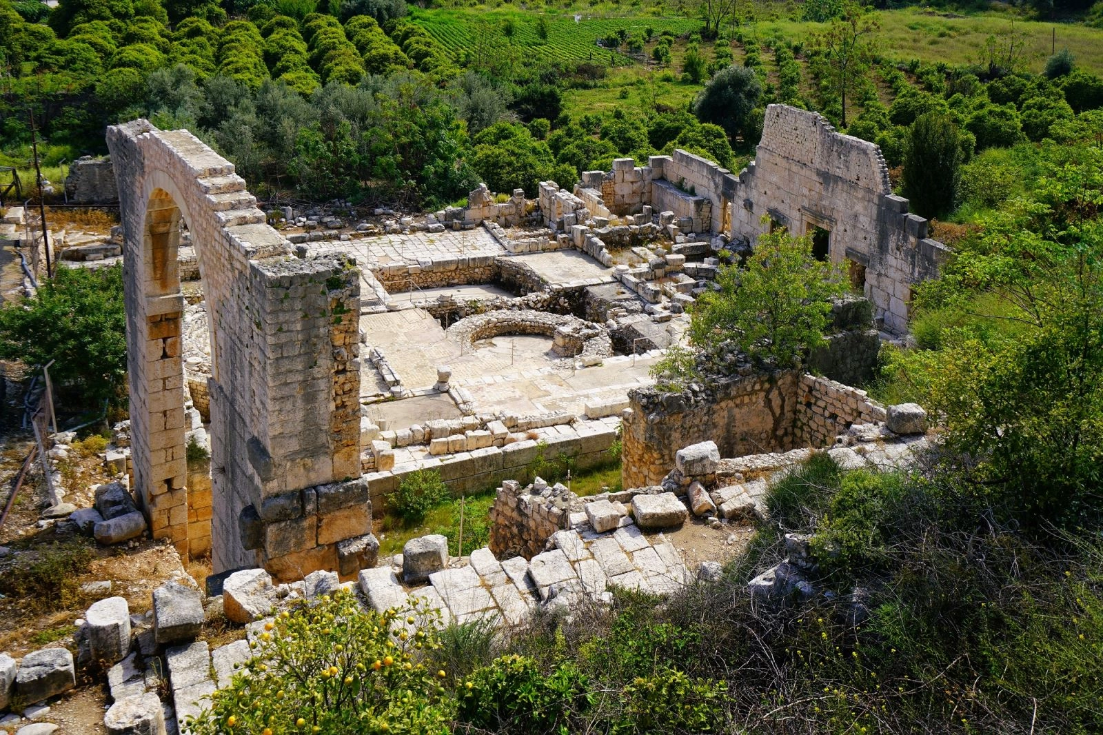 Mersin’de Tarihin Kalbi Atıyor: Elaiussa Sebaste Antik Kenti Göz Kamaştırıyor!