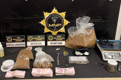 Mersin'de uyuşturucu suçundan son 1 haftada 150 kişiye işlem yapıldı