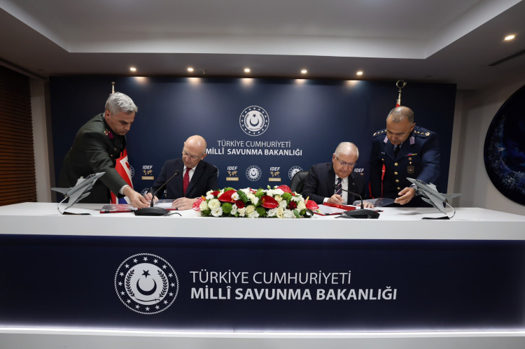 Milli Savunma Bakanlığı Eurofighter anlaşması imzalandı 2