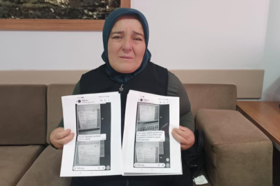 Oğlu tarafından dolandırılan şehit annesi, gözyaşlarıyla yardım istedi