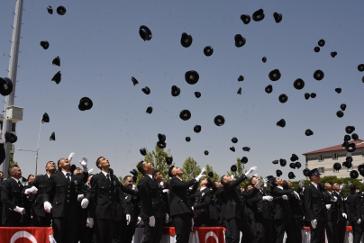 Bitlis POMEM’de mezuniyet coşkusu: 213 yeni polis adayı göreve hazır