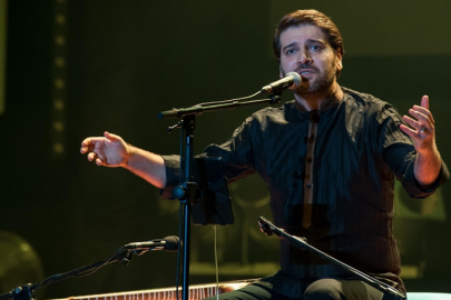 Sami Yusuf'un İstanbul konserinde tek isteği çay oldu
