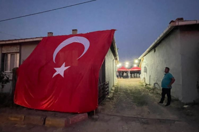 Şehit Üsteğmen Tuğrul Özsu’nun baba ocağına ateş düştü