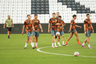 Shakhtar Donetsk, Beşiktaş maçının hazırlıklarını tamamladı