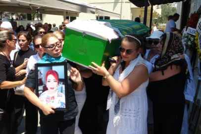 Streç filme sarılı halde ölü bulunan Dinara Alya Urkasimova son yolculuğuna uğurlandı