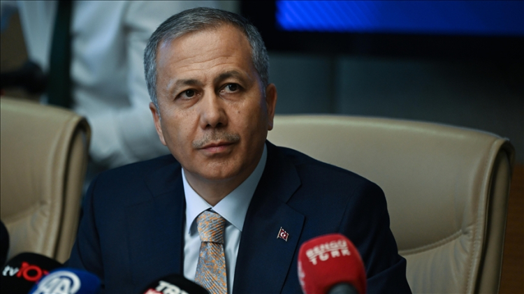 İçişleri Bakanı Ali Yerlikaya