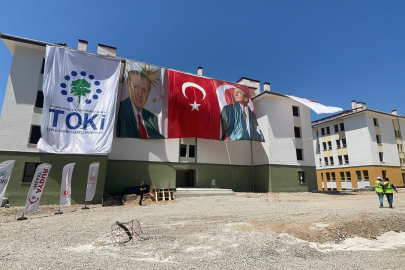 Osmaniye'de kalıcı deprem konutlarında sona yaklaşıldı