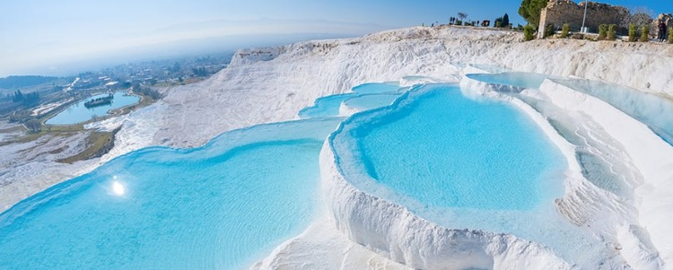 Pamukkale Travertenleri