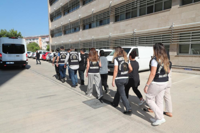 Antalya merkezli operasyonda 6 milyonluk beyaz eşya dolandırıcılığı çetesi çökertildi