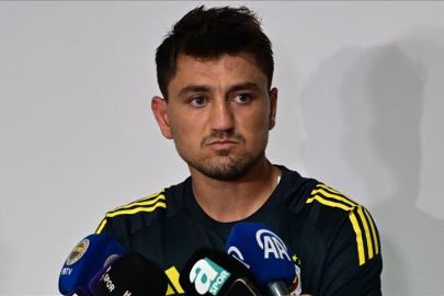 Cengiz Ünder: Fenerbahçe'de oynamak ayrı bir gurur