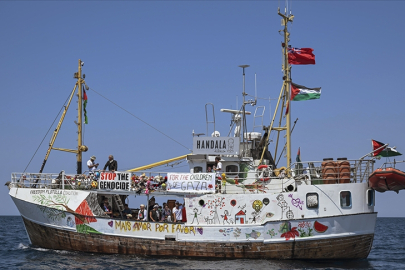 Gazze'ye yardım için yola çıkan Handala gemisiyle iletişim kesildi