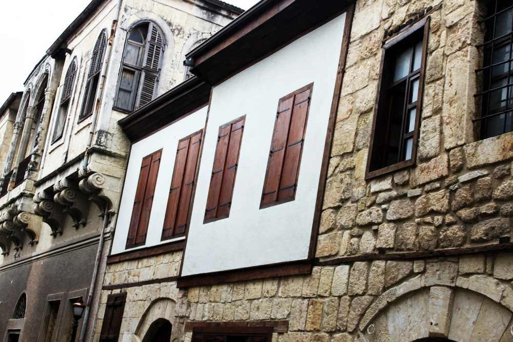 Geleneksel mimarinin yaşayan örneği: Tarihi Tarsus evleri