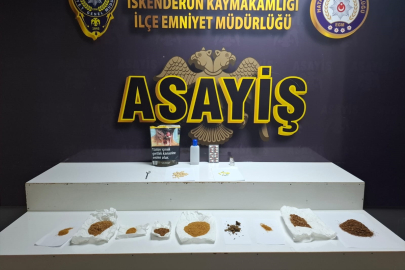 Hatay İskenderun’da uyuşturucu operasyonu: 7 gözaltı