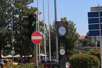 Hava sıcaklığı 38 ilde 40 dereceyi aştı