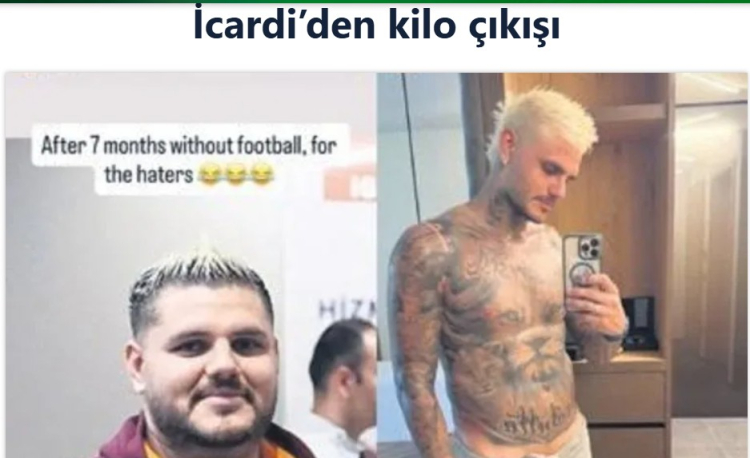icardi kilo