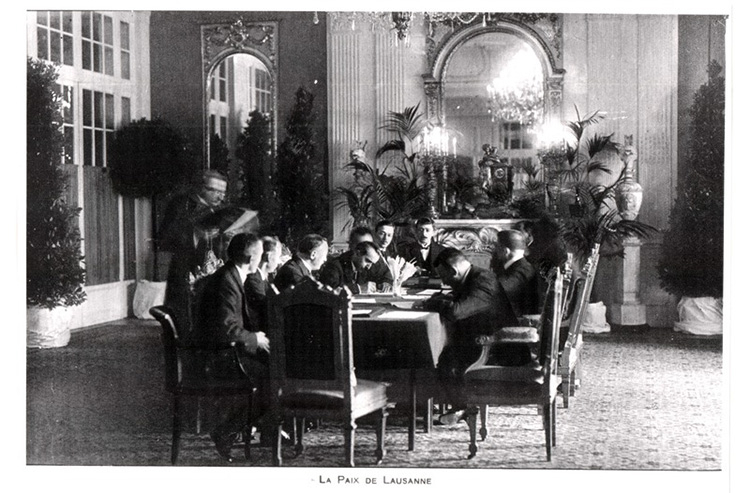 lozan barış antlaşması