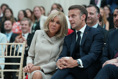 Macron çifti "erkek doğdu" iddiası için fenomen Candace Owens'a ABD'de dava açtı