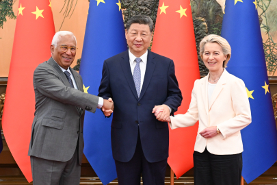 Pekin'de Çin-AB Zirvesi: Von der Leyen'den 'denge' mesajı, Xi'den 'stratejik tercih' uyarısı