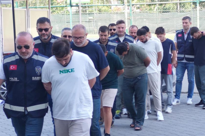 Samsun merkezli 16 ilde 5,3 milyon TL’lik dolandırıcılık operasyonu: 25 şüpheli yakalandı