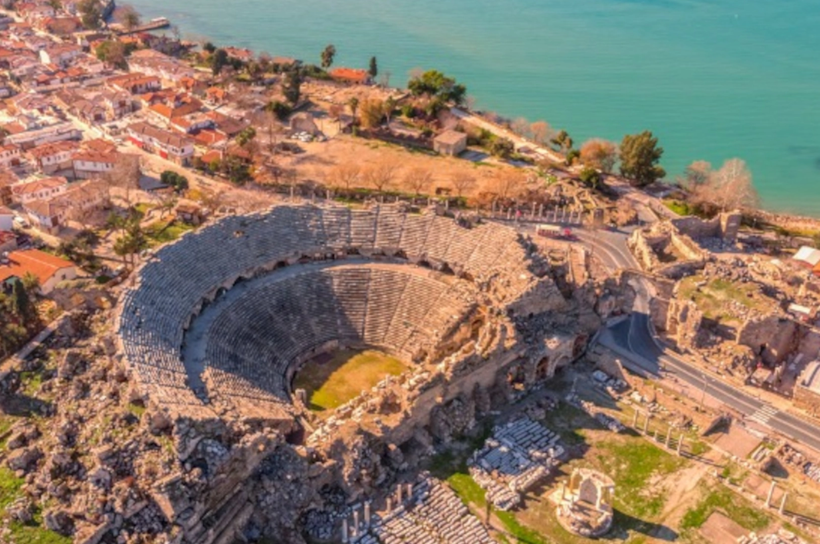 Side'nin Göz Bebeği Apollon Tapınağı: Tarihin ve Gün Batımının Buluşma Noktası