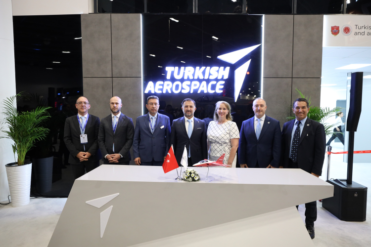 TUSAŞ ile GE Aerospace arasında HÜRJET motoru için iş birliği mutabakatı 2