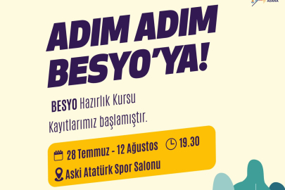 Adana’da BESYO adaylarına profesyonel hazırlık fırsatı