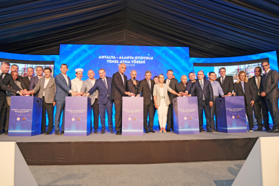 Antalya-Alanya arası 2 saatten 36 dakikaya düşecek