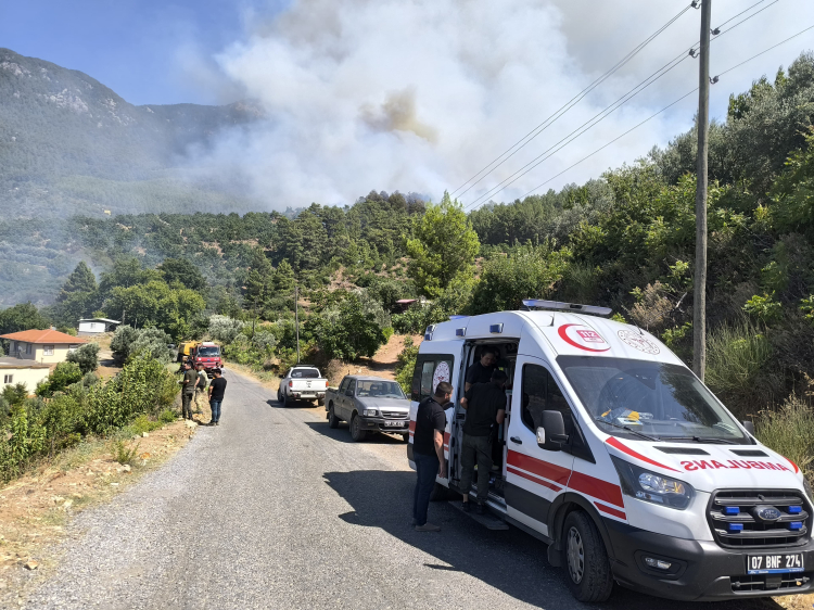 antalya orman yangını