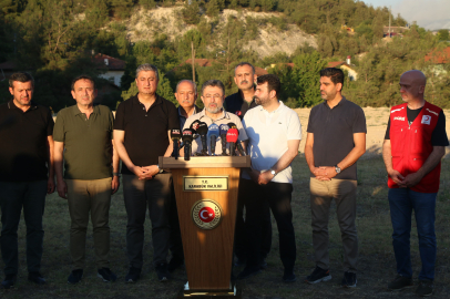 Bakan Yumaklı: Yeşil Vatan İçin Mücadele Sürüyor, Yangınlar Söndürülecek