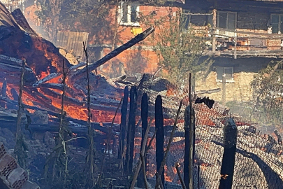 Bartın’da 2 Saat İçinde 8 Farklı Yangın Çıktı