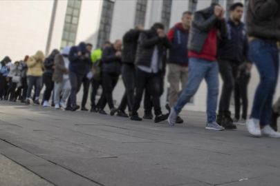 Başkentte son bir haftada çeşitli suçlardan aranan 844 kişi yakalandı