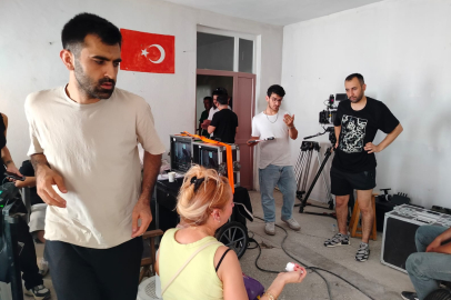 Elazığ’da deprem temalı film “Ses Ver Kader”in çekimleri başladı