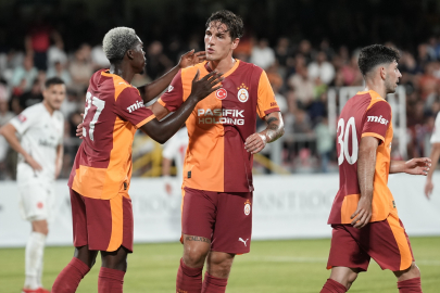 Galatasaray, Strasbourg ile hazırlık maçında karşılaşacak