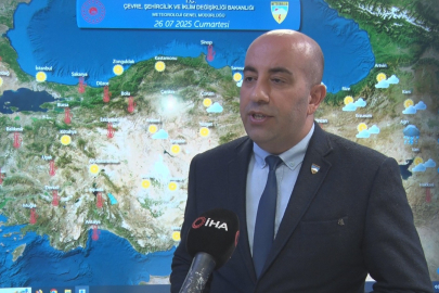 Hava Tahmin Uzmanı Yüksel: Sıcaklık Artışı Orman Yangını Riskini Yükseltiyor