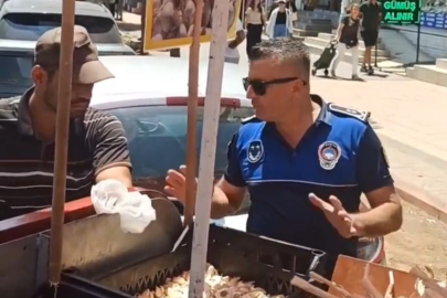 Kaldırım işgallerine karşı Turgut Özal ve Şehitler Bulvarı’nda zabıta ekipleri harekete geçti