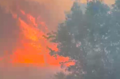 Manisa’da Orman Yangınıyla Mücadele Sürüyor