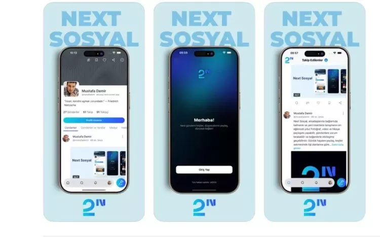 Next Sosyal kullanıma açıldı Yeni yerli sosyal medya platformu nedir, nasıl kullanılır 2